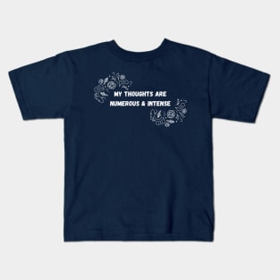 My Thoughts Kids T-Shirt